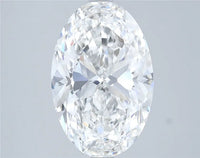3.52ct Oval Lab Grown Diamond (Colour E, Clarity VS1, IGI Certified)