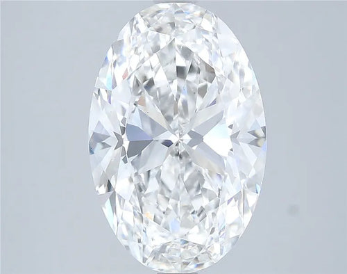 3.52ct Oval Lab Grown Diamond (Colour E, Clarity VS1, IGI Certified)