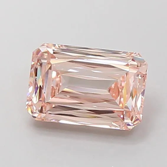 3.52ct Radiant Lab Grown Diamond (Colour Fancy Intense Pink, Clarity VVS2, IGI Certified)