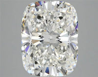 3.53ct Cushion modified Lab Grown Diamond (Colour E, Clarity VS1, IGI Certified)