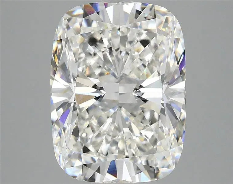 3.53ct Cushion modified Lab Grown Diamond (Colour E, Clarity VS1, IGI Certified)