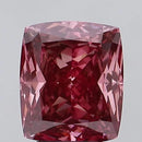 3.53ct Cushion modified Lab Grown Diamond (Colour Fancy Vivid Pink, Clarity VS1, Cut GD, IGI Certified)