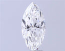 3.53ct Marquise Lab Grown Diamond (Colour D, Clarity VS2, IGI Certified)