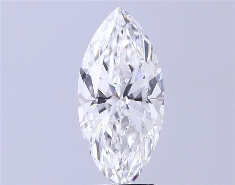 3.53ct Marquise Lab Grown Diamond (Colour D, Clarity VS2, IGI Certified)