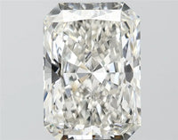 3.53ct Radiant Lab Grown Diamond (Colour G, Clarity VVS2, IGI Certified)