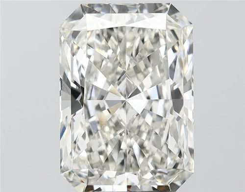 3.53ct Radiant Lab Grown Diamond (Colour G, Clarity VVS2, IGI Certified)