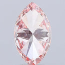 3.54ct Marquise Lab Grown Diamond (Colour Fancy Vivid Pink, Clarity VS1, IGI Certified)