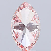 3.54ct Marquise Lab Grown Diamond (Colour Fancy Vivid Pink, Clarity VS1, IGI Certified)