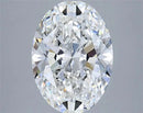 3.54ct Oval Lab Grown Diamond (Colour F, Clarity VS1, IGI Certified)