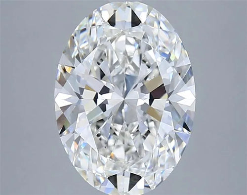 3.54ct Oval Lab Grown Diamond (Colour F, Clarity VS1, IGI Certified)