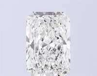 3.54ct Radiant Lab Grown Diamond (Colour G, Clarity VVS2, IGI Certified)