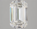 3.55ct Emerald Lab Grown Diamond (Colour E, Clarity VVS1, IGI Certified)