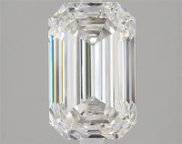 3.55ct Emerald Lab Grown Diamond (Colour E, Clarity VVS1, IGI Certified)