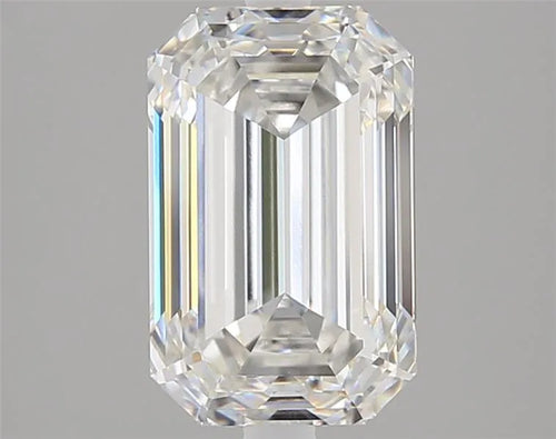 3.55ct Emerald Lab Grown Diamond (Colour E, Clarity VVS1, IGI Certified)