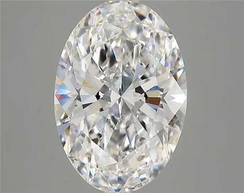 3.55ct Oval Lab Grown Diamond (Colour D, Clarity VVS2, IGI Certified)