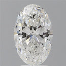 3.55ct Oval Lab Grown Diamond (Colour E, Clarity VVS2, IGI Certified)