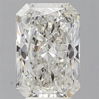 3.55ct Radiant Lab Grown Diamond (Colour F, Clarity VVS2, IGI Certified)