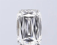 3.56ct Cushion modified Lab Grown Diamond (Colour E, Clarity VS1, IGI Certified)