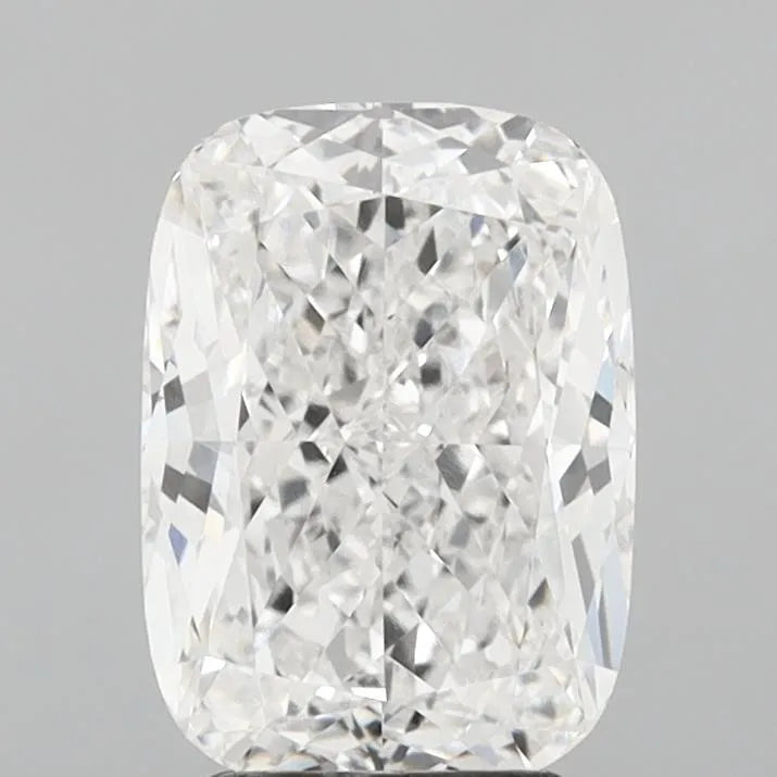 3.56ct Cushion modified Lab Grown Diamond (Colour E, Clarity VVS2, IGI Certified)