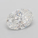3.56ct Oval Lab Grown Diamond (Colour E, Clarity VVS2, IGI Certified)