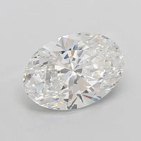 3.56ct Oval Lab Grown Diamond (Colour E, Clarity VVS2, IGI Certified)