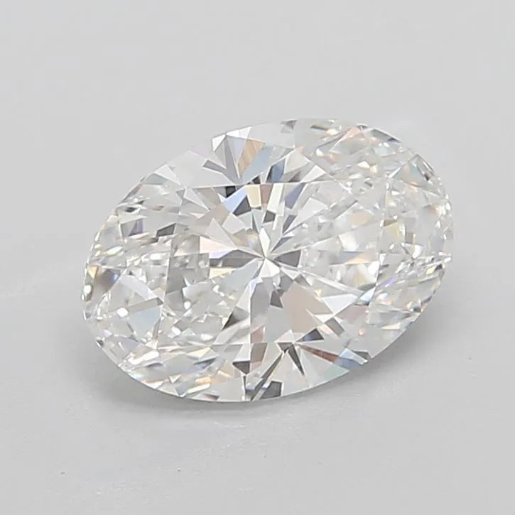 3.56ct Oval Lab Grown Diamond (Colour E, Clarity VVS2, IGI Certified)