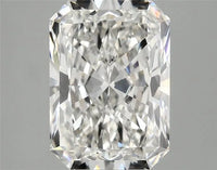 3.56ct Radiant Lab Grown Diamond (Colour G, Clarity VS2, IGI Certified)