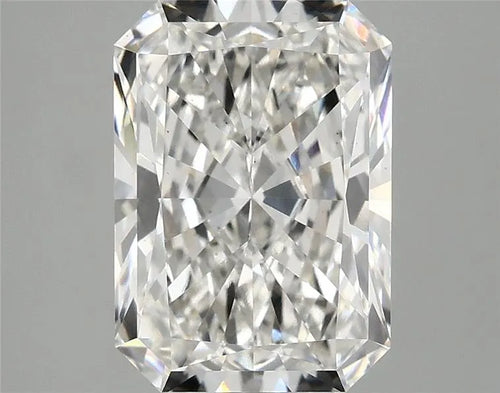 3.56ct Radiant Lab Grown Diamond (Colour G, Clarity VS2, IGI Certified)