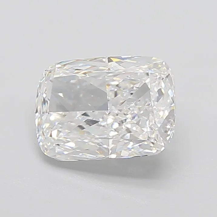 3.57ct Cushion modified Lab Grown Diamond (Colour D, Clarity VVS2, IGI Certified)