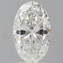 3.57ct Oval Lab Grown Diamond (Colour E, Clarity VVS2, IGI Certified)