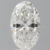 3.57ct Oval Lab Grown Diamond (Colour E, Clarity VVS2, IGI Certified)