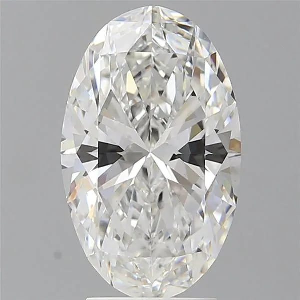 3.57ct Oval Lab Grown Diamond (Colour E, Clarity VVS2, IGI Certified)