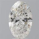 3.57ct Oval Lab Grown Diamond (Colour F, Clarity VS1, IGI Certified)