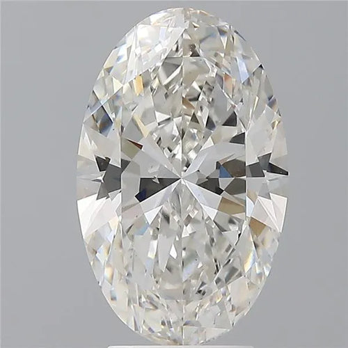 3.57ct Oval Lab Grown Diamond (Colour F, Clarity VS1, IGI Certified)
