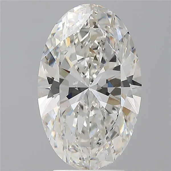 3.57ct Oval Lab Grown Diamond (Colour F, Clarity VS1, IGI Certified)
