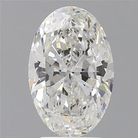 3.57ct Oval Lab Grown Diamond (Colour F, Clarity VVS2, IGI Certified)
