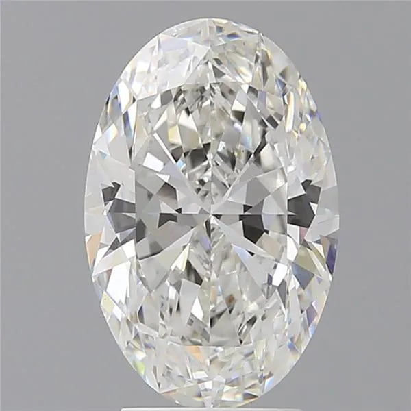 3.57ct Oval Lab Grown Diamond (Colour F, Clarity VVS2, IGI Certified)