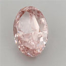 3.57ct Oval Lab Grown Diamond (Colour Fancy Vivid Pink, Clarity VS1, IGI Certified)
