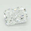 3.57ct Radiant Lab Grown Diamond (Colour E, Clarity VVS2, GIA Certified)