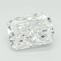 3.57ct Radiant Lab Grown Diamond (Colour E, Clarity VVS2, GIA Certified)