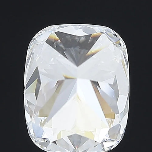 3.58ct Cushion modified Lab Grown Diamond (Colour E, Clarity VVS2, IGI Certified)
