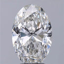 3.58ct Oval Lab Grown Diamond (Colour F, Clarity VVS2, IGI Certified)