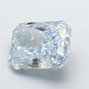 3.58ct Radiant Lab Grown Diamond (Colour Fancy Blue, Clarity VVS2, IGI Certified)