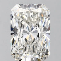 3.58ct Radiant Lab Grown Diamond (Colour G, Clarity VS1, IGI Certified)