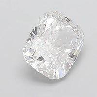 3.59ct Cushion modified Lab Grown Diamond (Colour D, Clarity VVS1, IGI Certified)