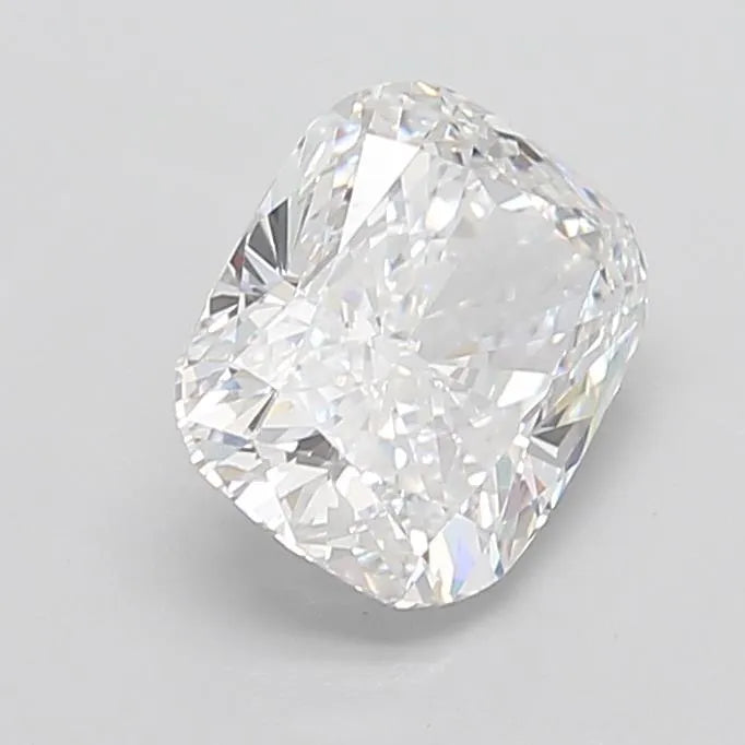3.59ct Cushion modified Lab Grown Diamond (Colour D, Clarity VVS1, IGI Certified)