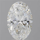 3.59ct Oval Lab Grown Diamond (Colour E, Clarity VVS2, IGI Certified)