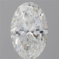 3.59ct Oval Lab Grown Diamond (Colour E, Clarity VVS2, IGI Certified)