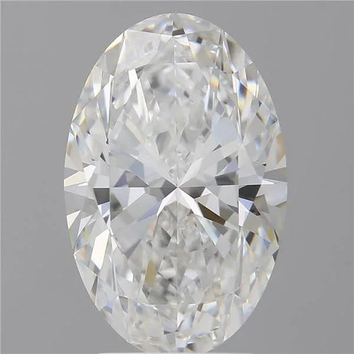 3.59ct Oval Lab Grown Diamond (Colour E, Clarity VVS2, IGI Certified)
