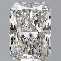 3.59ct Radiant Lab Grown Diamond (Colour G, Clarity VS1, IGI Certified)